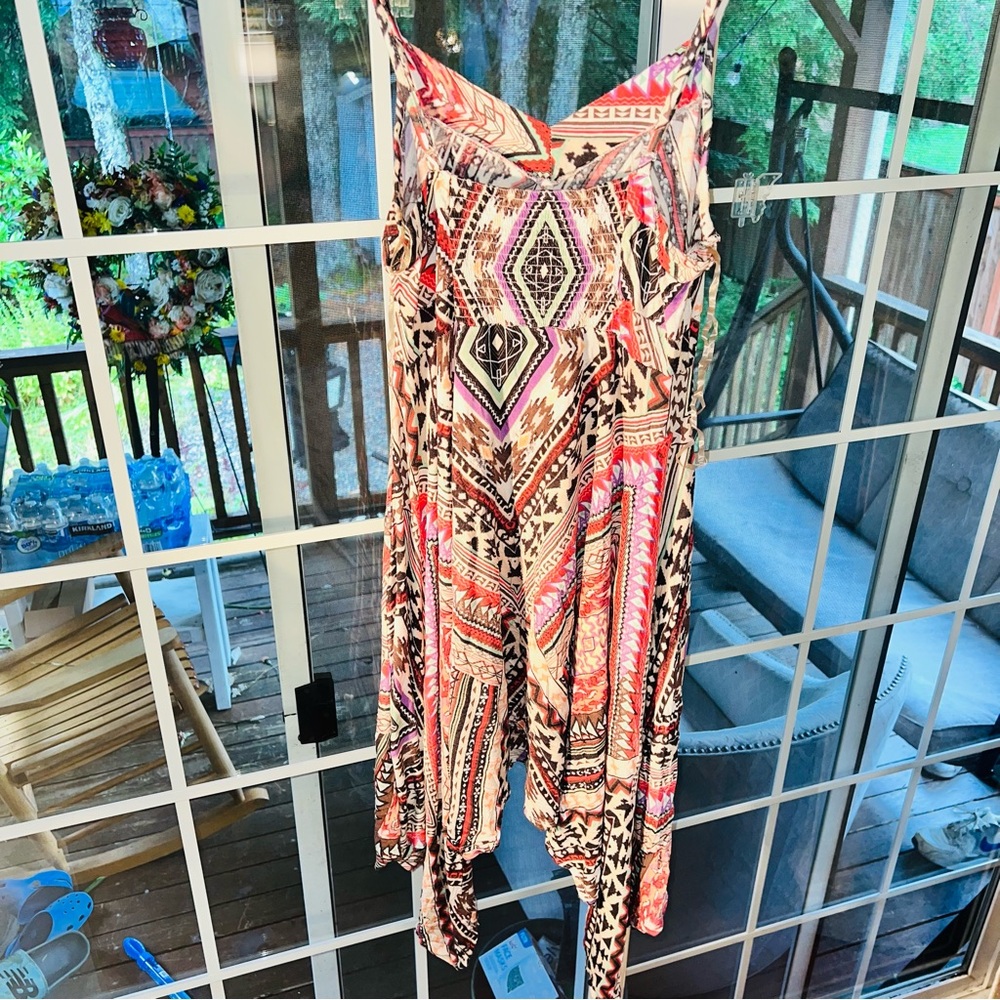 American Rag cie Multicolor Geometric Dress